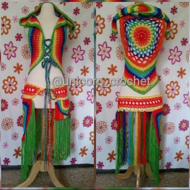 Admit it. There is only one activity this is good for. By UnicornCrochet