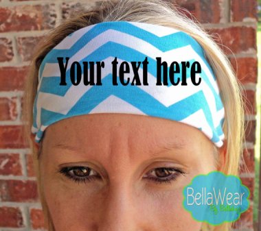 Id wear this, but only if it could say "Your text here." By shopbellawear