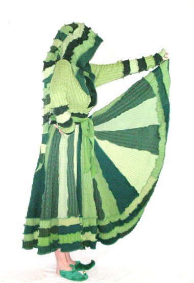 St. Patrick's Day is so infectious, even the Grim Reaper gets in the spirit! By EnchantedGround