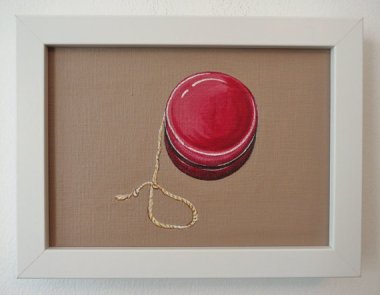 Tinybrushstrokes has all kinds of old toy paintings in her shop!