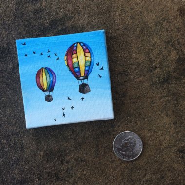 Another good choice if you're not well acquainted with your intended recipient. By PaintedProverbs