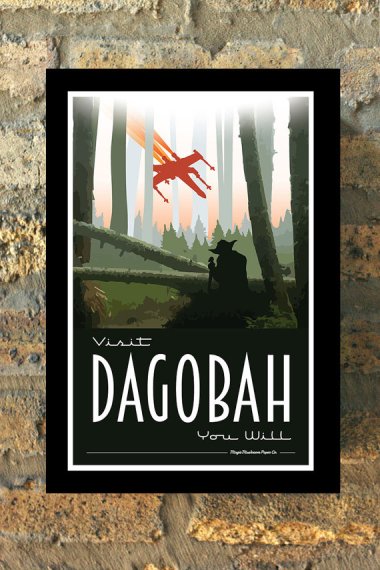 A search for travel turned up quite a few fantastic posters. By MMPaperCo