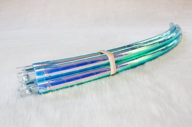 You might think that this travel hula hoop is unusual, but if you search Etsy, there are hundreds of them! By TheSpinsterz