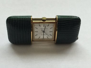 It makes me sad that in this day of cell phone apps, travel alarm clocks aren't necessary anymore. They were so beautiful! By PatriciaCohn