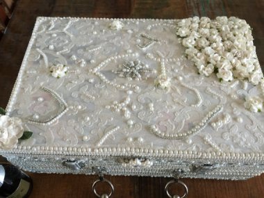 For the bride who can't admit that the wedding is over and now, she's just another married lady. By SmoreMemories