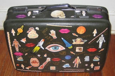 I'm pretty sure I've been stuck on a long flight next to the loon that carries this suitcase. I think I'd rather travel with a screaming baby than endure that again. By Lakshmigirl