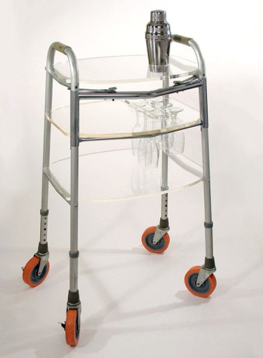 This is the "Johnny Walker Liquor Cart." To quote Megan Trainor, "NO." By RodneyAllenTrice