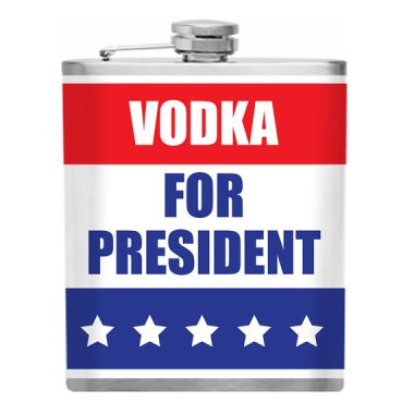 Now there's a candidate I can get into (literally)! By Funnyflasks