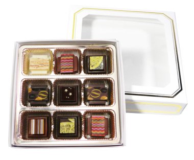 Boozy gourmet chocolates? Yes, please! By ElixirChocolates