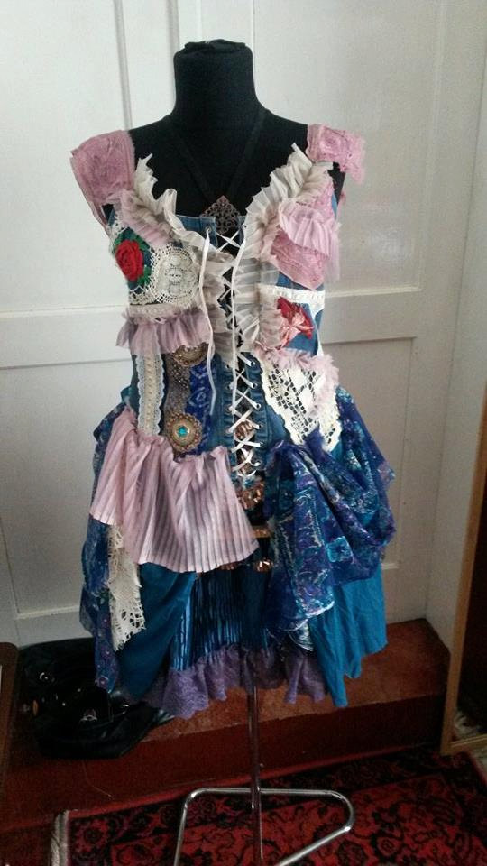 "Jane Austen Eco Chic." Because wearing actual feces to the festival is frowned upon. By radusport