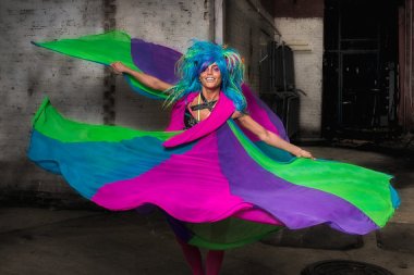 I am tempted to buy this and ear it to a festival just to make sure it gets covered in mud. As it should be. By SparkleFide