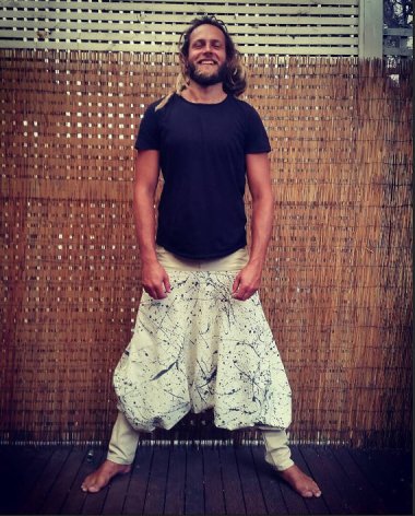 Okay, he's pretty cute, but could somebody please change his diaper? By KandoRags