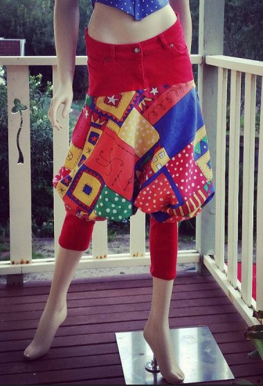 Perfect if you're attending Clownchella. By KandoRags