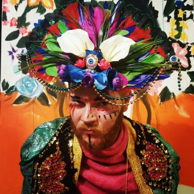 Looks like somebody's not getting enough attention at home. By MimbyJonesART