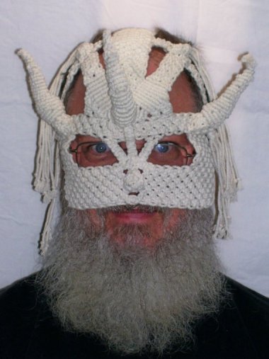 Sir, that mask doesn't conceal the fact that you're 60 and don't have any business trying to talk to young girls at Coachella. By KnottyMan