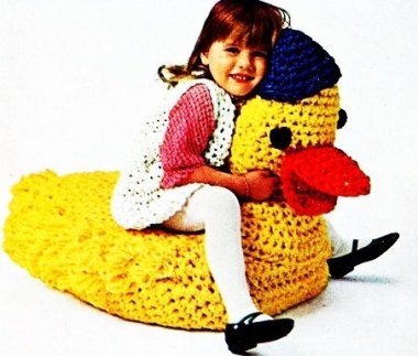 What knit-wit made this thing? GrandmaHadItGoinOn, that's who!