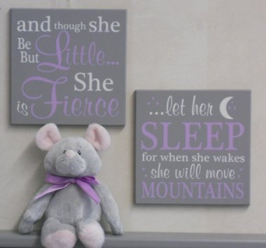 This is one of my all-time favorite gifts for baby girls. However, this year's crop are all boys! By NelsonsGifts