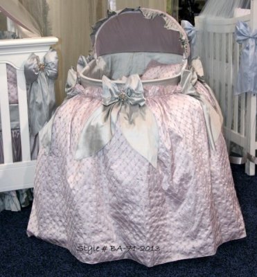 I assume the $1,020 price tag includes a fairy godmother who can get baby spew out of silk. By RBInternational