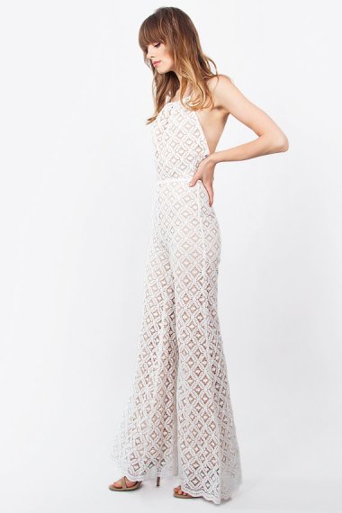 "Alabama Crochet Jumpsuit" which I read quickly. I got a very different idea of what they were selling. By DelaniesBoutique