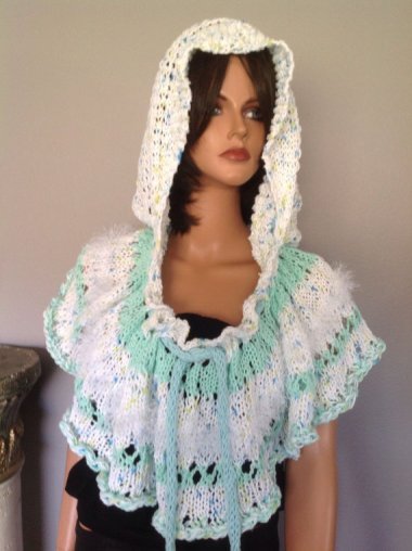 Perfect for the doily-themed wedding. By HANDKNITS2LOVE