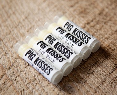 Once I figured out this lip balm was made with ANISE and not what I originally thought it said, I concluded it would make a pretty good gift. ANISE. By TheCreativeRedBarn