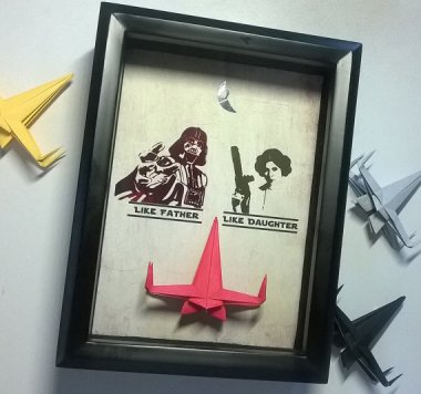 I know quite a few fathers who would suffer an instant allergy attack if they received this from their daughters. By TheCenterFold