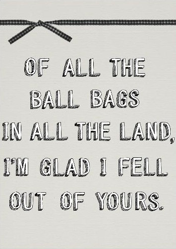 It's cards like this that make me extra grateful to be adopted. By spiffylittlecards