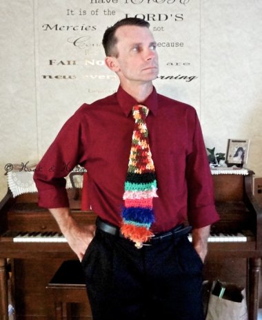 I love how this guy looks like he's barely holding back tears. Presumably tears of joy, of course. By HookNHang