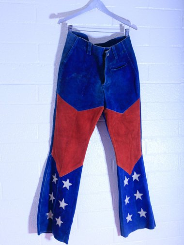 Patriotic suede would be a great band name