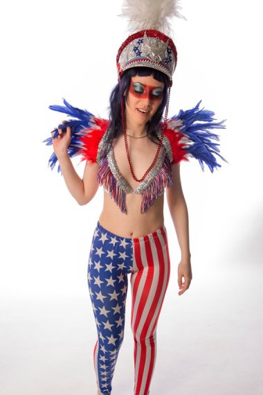 I wonder what our forefathers would have thought of this getup