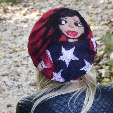 Friends don't let friends wear berets (Especially not this one)