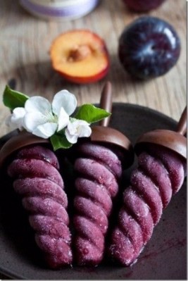 Plum Sorbet and Red Wine by All Women's Talk