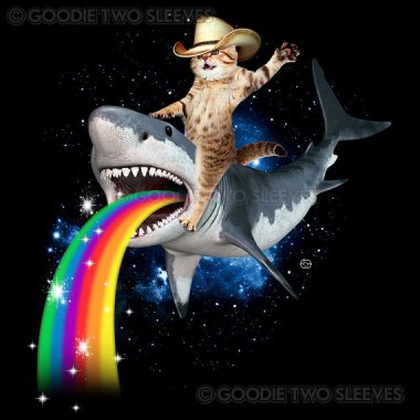 It's not that I don't find it hilarious or that the makers aren't in on the joke. (They are). It's that I've reached an age where people might assume I intended no irony. By GoodieTees