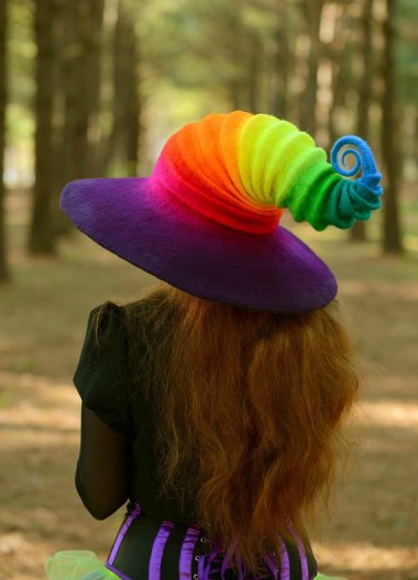 I have a lot of fun at the expense of the felters, but if I could think of a justification for buying this perfect hat, it would be mine! By HandiCraftKate