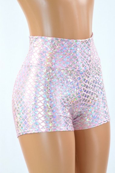 [swoon] Fantastic mermaid shorts by CoquetryClothing