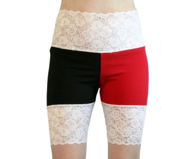 For the woman who has everything: shorts with an identity crisis. Two identity crisis, actually.