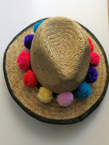 There should be a law against pom poms.