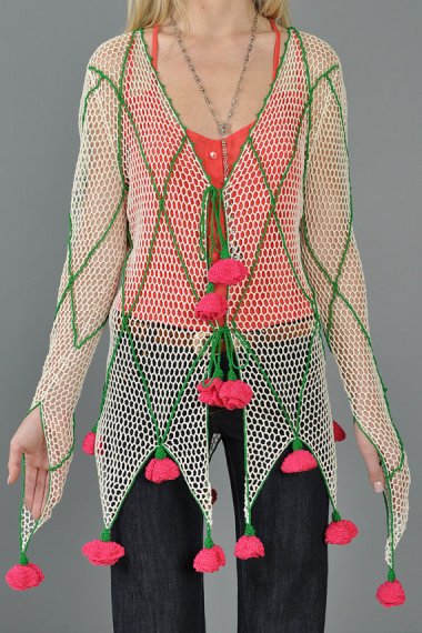 I am all kinds of conflicted about this thing. It's a bit goofy and entirely impractical, but there's still something fantastic about it. For the right occasion, say a beach-side dance festival, it could be just the thing. 