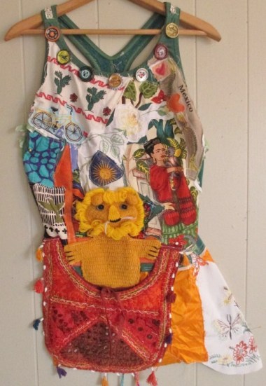 My "sexy beach top" brings all the boys to the yard... 