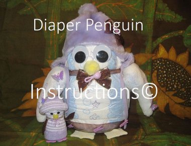 I don't know anyone who needs a diaper penguin cake topper, but on the bright side, Diaper Penguin would be a great band name!