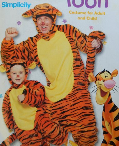 Tigger may be your intended target, but what if you instead end up with this?