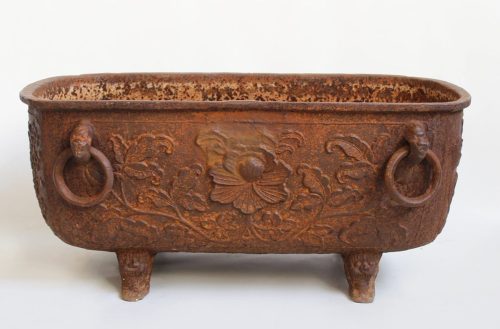 Cast Iron Chinese Fire Bowl by Design MIX Furniture on Amazon