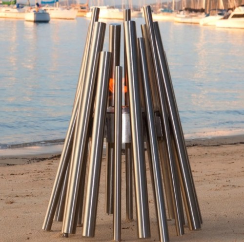Stix firepit by EcoSmart