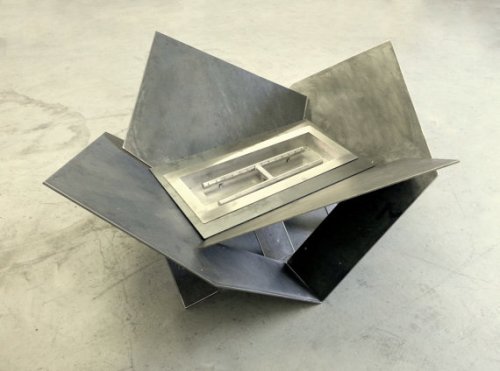 Wonderful modern firepit by LethalFabrication