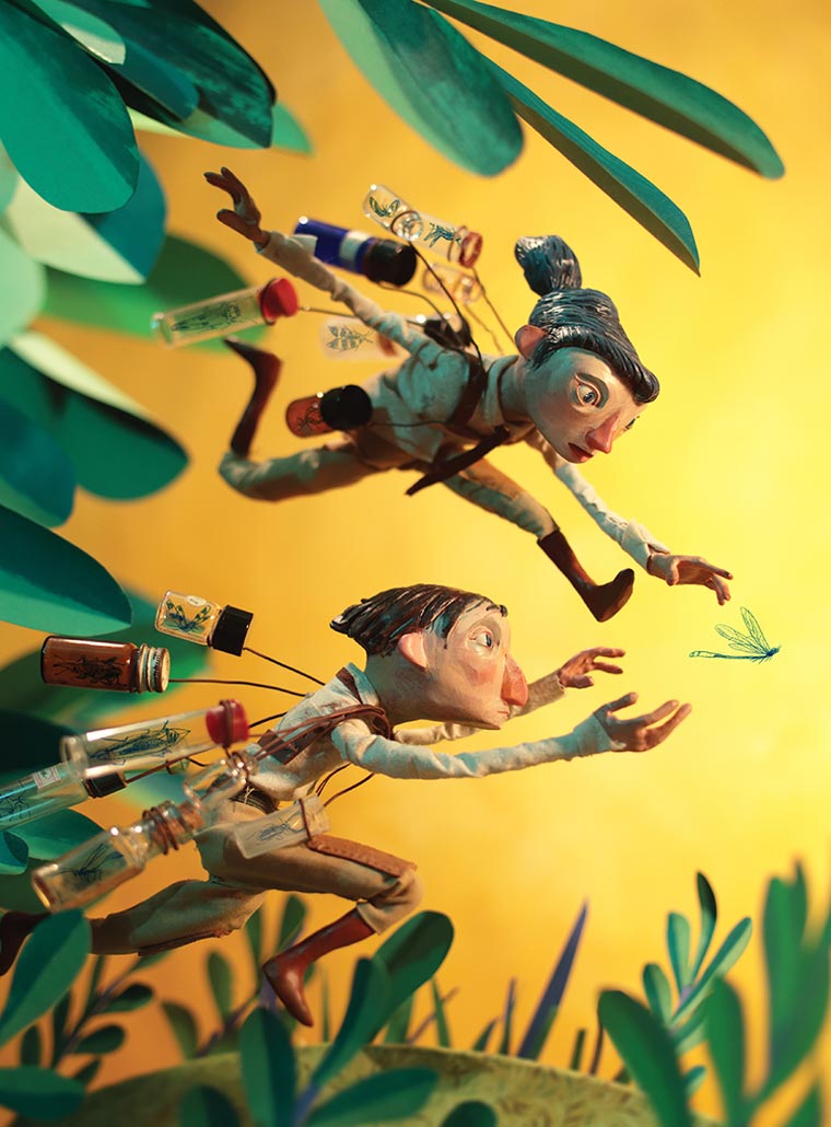 Chris Sickels/Red Nose Studio