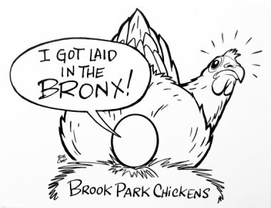 Seller: ResourcefulDesign Charity: Friends of Brook Park Chickens