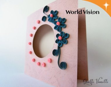 Seller: QuilliVanilli Charity: World Vision