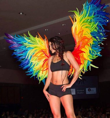 Seller: TheCrookedFeather Charity: Southern Arizona AIDS Foundation