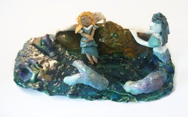 $150,000. If I were to spend $150K on a mermaid-related item, it would be to have a fishtail transplant and maybe some gills. Not for this sad thing.