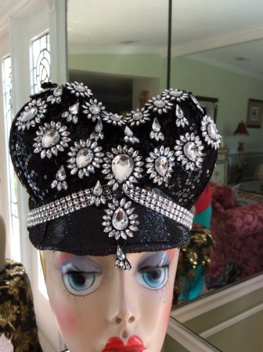 $100,000. Embellished bra hat. Yep. Etsy does it again.
